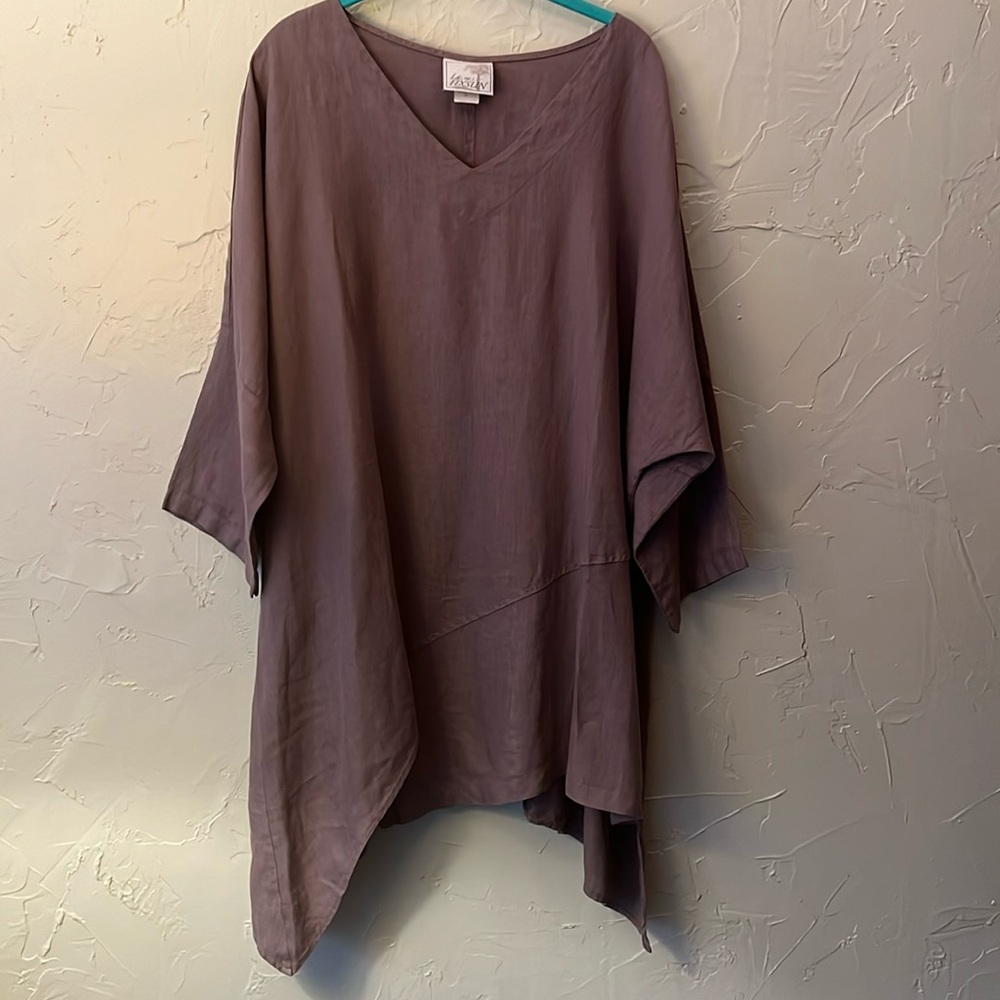 La Fixsun Linen Kimono Short Tunic or Dress